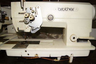 brother最初生产缝纫机