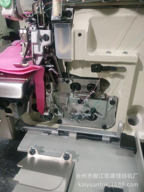 ex自动剪线 自动抬压脚三光眼感应包缝机锁边机拷边机工业缝纫机产品